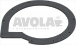 GASKET FOR PUMP HOUSING
