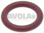 O-RING 04061 RED SILICONE