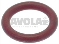 O-RING 04061 RED SILICONE