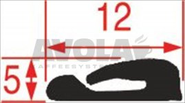 GLASS TOP/BOTTOM GASKET
