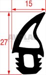 OVEN DOOR GASKET