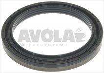 ELASTIC SEALING RING 110x140x14.5/16 mm