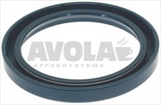 ELASTIC SEALING RING85x110x12 mm