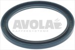 ELASTIC SEALING RING 130x160x12 mm