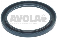 ELASTIC SEALING RING 110x140x12 mm