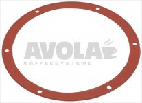 HEATING ELEMENT GASKET