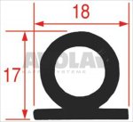 OVEN DOOR GASKET
