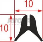 OVEN DOOR PORTHOLE GASKET