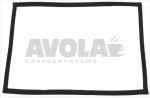 OVEN DOOR GASKET 460x420 mm