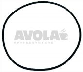 EPDM GASKET 162x4 mm