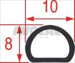 OVEN DOOR GASKET 1850 mm