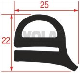 OVEN DOOR GASKET