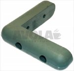 GUMMIDICHTUNG GRAU 100x100 mm