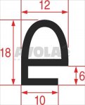 OVEN DOOR GASKET 3900 mm