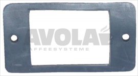 GASKET FOR OVEN LAMP RECEPTACLE
