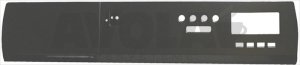 BLACK PVC PANEL