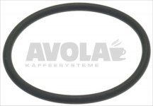 EPDM O-RING GASKET 0153