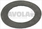 RUBBER GASKET 38x26x1.5 mm