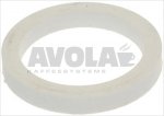 SILICONE GASKET FOR OVERFLOW PIPE