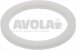 ptfe flat gasket for heating element ndash 42x33x3 mm ndash 1 quot