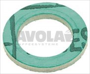 ASBESTOS FREE FLAT GASKET ø 18x12x2 mm