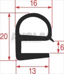 OVEN DOOR GASKET 2660 mm