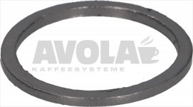 OVEN LAMP RECEPTACLE GASKET