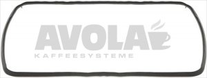 OVEN DOOR GASKET 400x240 mm