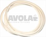 SILICONE GASKET WHITE 1100 mm