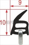 OVEN DOOR GASKET 470x390 mm