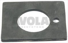 GASKET FOR RINSE UNIT