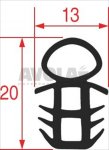 DOOR GASKET