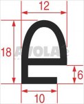 OVEN DOOR GASKET KIT 2550 mm
