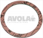 HEATING ELEMENT GASKET