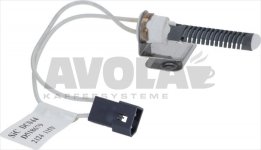 IGNITION WITH BRACKET