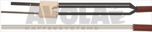 IGNITION ELECTRODEWITH LEAD