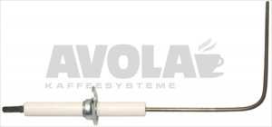 ROUND DETECTOR ELECTRODE