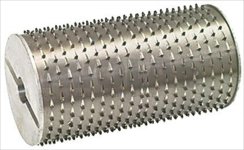 STAINLESS STEEL GRATER ROLLER MARWEL