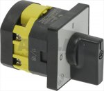 SINGLE-PHASE SEL.SWITCH 0-1 POSITIONS