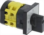 THREE-PHASE SELECTOR SW. 0-1 POSITIONS