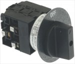 THREE-PHASE SELECTOR SW. 0-1 POSITIONS