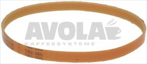 MULTIGRIP BELT TB2 380 H10 4 GROOVES