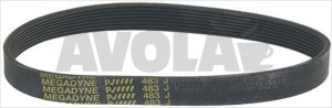 MULTIGRIP BELT J 483 H19 7 GROOVES