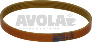 MULTIGRIP BELT J 432 H14 5 GROOVES