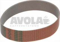 MULTIGRIP BELT TB2 430 H30 14 GROOVES