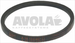 V-BELT 13x457 mm A18