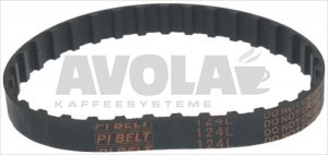 TOOTHED BELT 124 L 050 H13