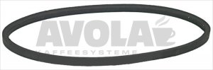 V-BELT 10x520 mm Z20 1/2