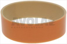 MULTIGRIP BELT J 356 H37 15 GROOVES