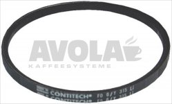 V-BELT 6x315 mm